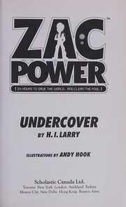 Cover of: Zac Power: Undercover