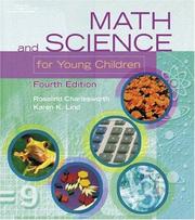 Cover of: Math and science for young children by Rosalind Charlesworth