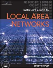 Cover of: Installer's Guide to Local Area Networks by Buddy Shipley