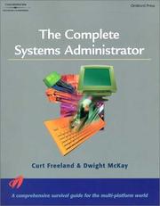 Cover of: The complete systems administrator