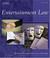 Cover of: Entertainment Law (West Legal Studies)