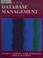 Cover of: Modern database management