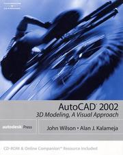 AutoCAD 2002 by Wilson, John, John Wilson, Alan Kalameja