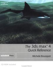 Cover of: The 3ds max 4 quick reference