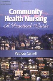 Cover of: Community Health Nursing by Patricia Carroll