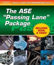 Cover of: ASE 'Passing Lane' Package A8 (ASE Passing Lane Package)