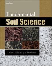 Fundamental soil science by Mark S. Coyne, James A. Thompson