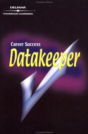 Cover of: Career Success Data Keeper