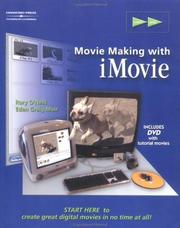 Movie making with iMovie by Muir, Rory O'Neill