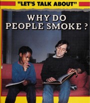 Cover of: Why do people smoke? by Pete Sanders