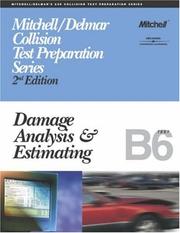 Cover of: ASE Test Prep Series -- Collision (B6): Damage Analysis and Estimating