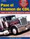 Cover of: Pass The CDL Exam