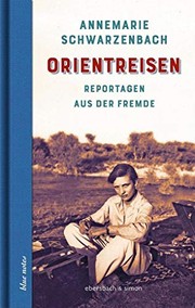 Cover of: Orientreisen by 