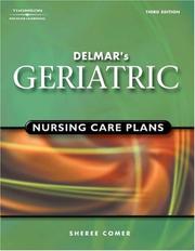 Cover of: Delmar's Geriatric Nursing Care Plans by Sheree Raye Comer