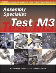 Cover of: Machinist test.