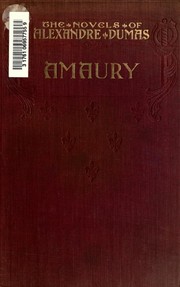Amaury by Alexandre Dumas