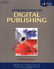 Cover of: Introduction to digital publishing