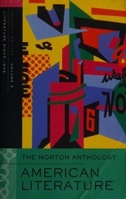Cover of: The Norton Anthology of American Literature: Volume E: 1945 to the Present