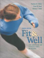 Cover of: Fit and Well by 