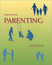 Cover of: Parenting by Jane B. Brooks