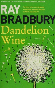 Cover of: Dandelion Wine by 