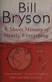 Cover of: A short history of nearly everything by 