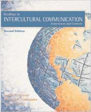 Readings in intercultural communication cover