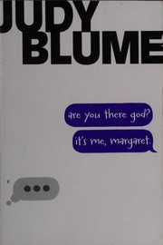 Cover of: Are you there god? It's me Margaret. by 