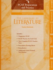 FCAT Preparation and Practice by Editor-McDougal Littell