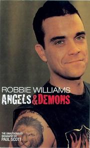 Cover of: Robbie Williams: Angels and Demons