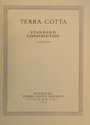 Terra cotta by National terra cotta society.