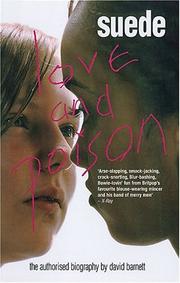 Cover of: Suede: Love and Poison by David Barnett