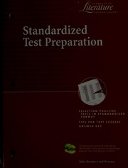 Cover of: Standardized Test Preparation by 