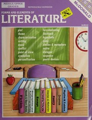 Forms and Elements of Literature by Glen MacDonald