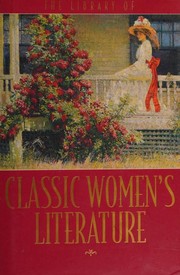 Cover of: Library of classic women's literature by 