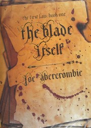 Cover of: The Blade Itself by Joe Abercrombie