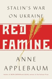 Cover of: Red famine by Anne Applebaum