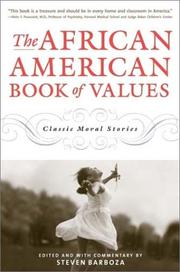 Cover of: The African American book of values: classic moral stories