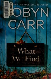 Cover of: What We Find