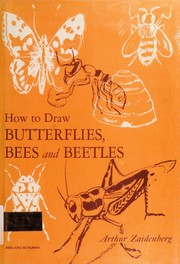 Cover of: How to draw butterflies, bees, and beetles.