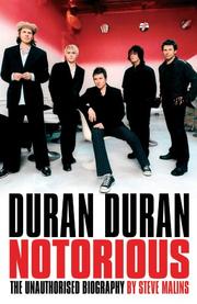 Cover of: Duran Duran: Notorious