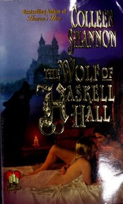 Cover of: The wolf of Haskell Hall by Colleen Shannon