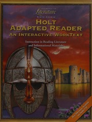 Cover of: Holt Adapted Reader: Instruction in reading literature and related materials