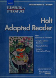 Holt Adapted Reader by Kylene Beers