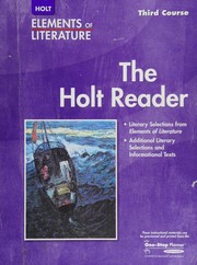 Cover of: The Holt Reader by 