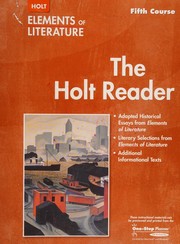 Cover of: The Holt Reader by Rinehart and Winston Staff Holt