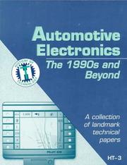 Cover of: Automotive Electronics: The 1990's