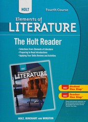 Cover of: The Holt Reader: Fourth Course