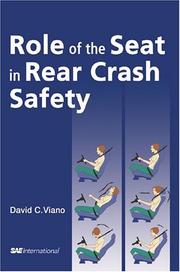 Cover of: Role of the Seat in Rear Crash Safety