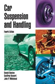 Car suspension and handling by Donald Bastow